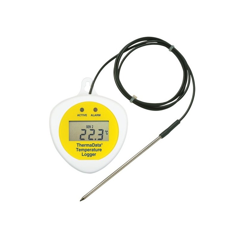 ThermaData® logger TD1F data logger puja engineering