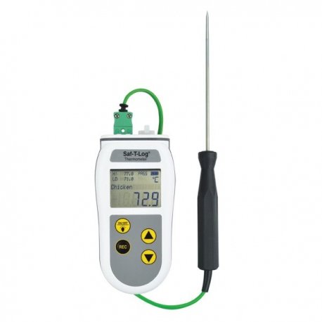 Saf-T-Log HACCP paperless temperature recording | Puja Engineering